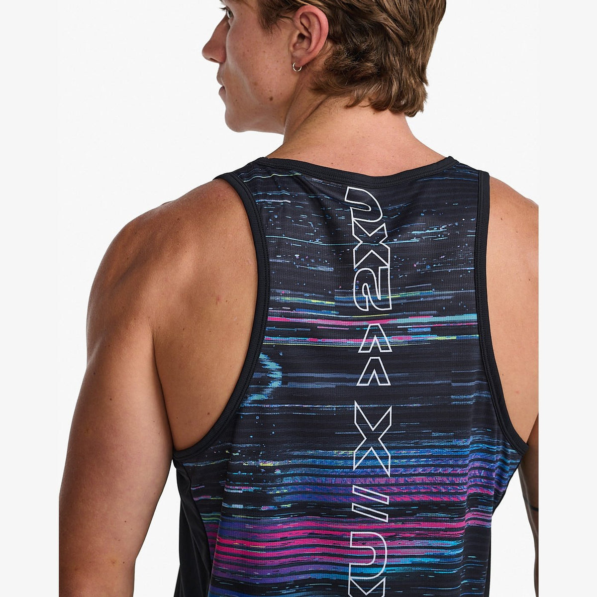 2XU Light Speed Singlet Mens APPAREL - Mens Singlets 