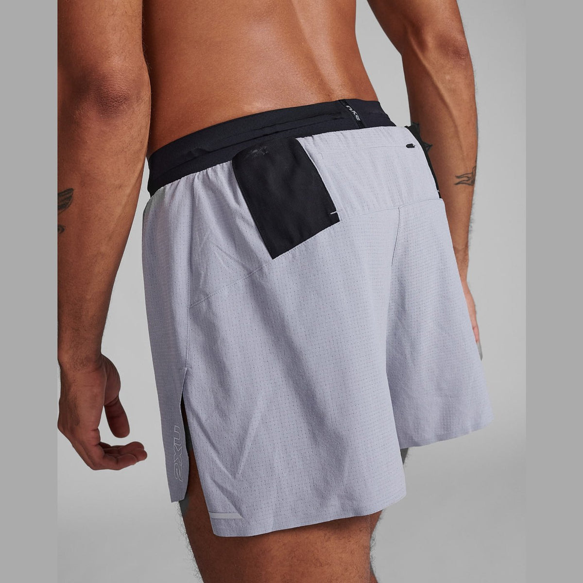 2XU Light Speed Stash 5 Inch Short Mens APPAREL - Mens Shorts 