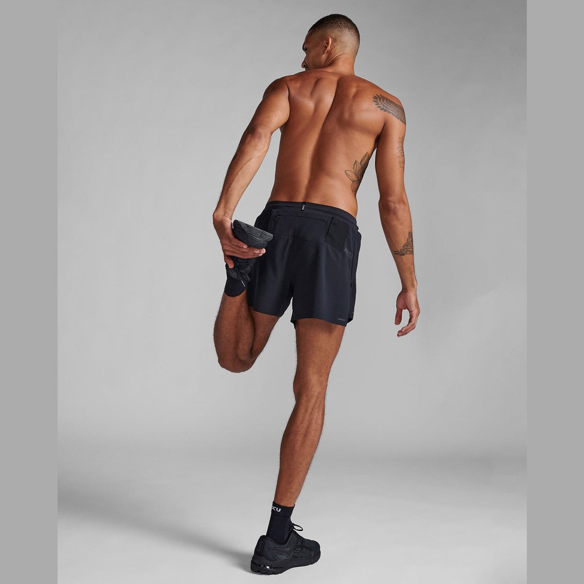 2XU Light Speed Stash 5 Inch Short Mens APPAREL - Mens Shorts 