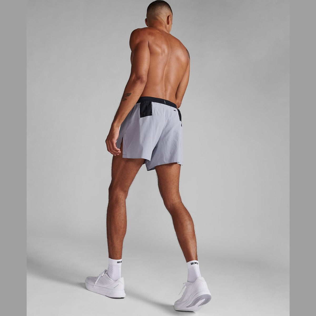 2XU Light Speed Stash 5 Inch Short Mens APPAREL - Mens Shorts 