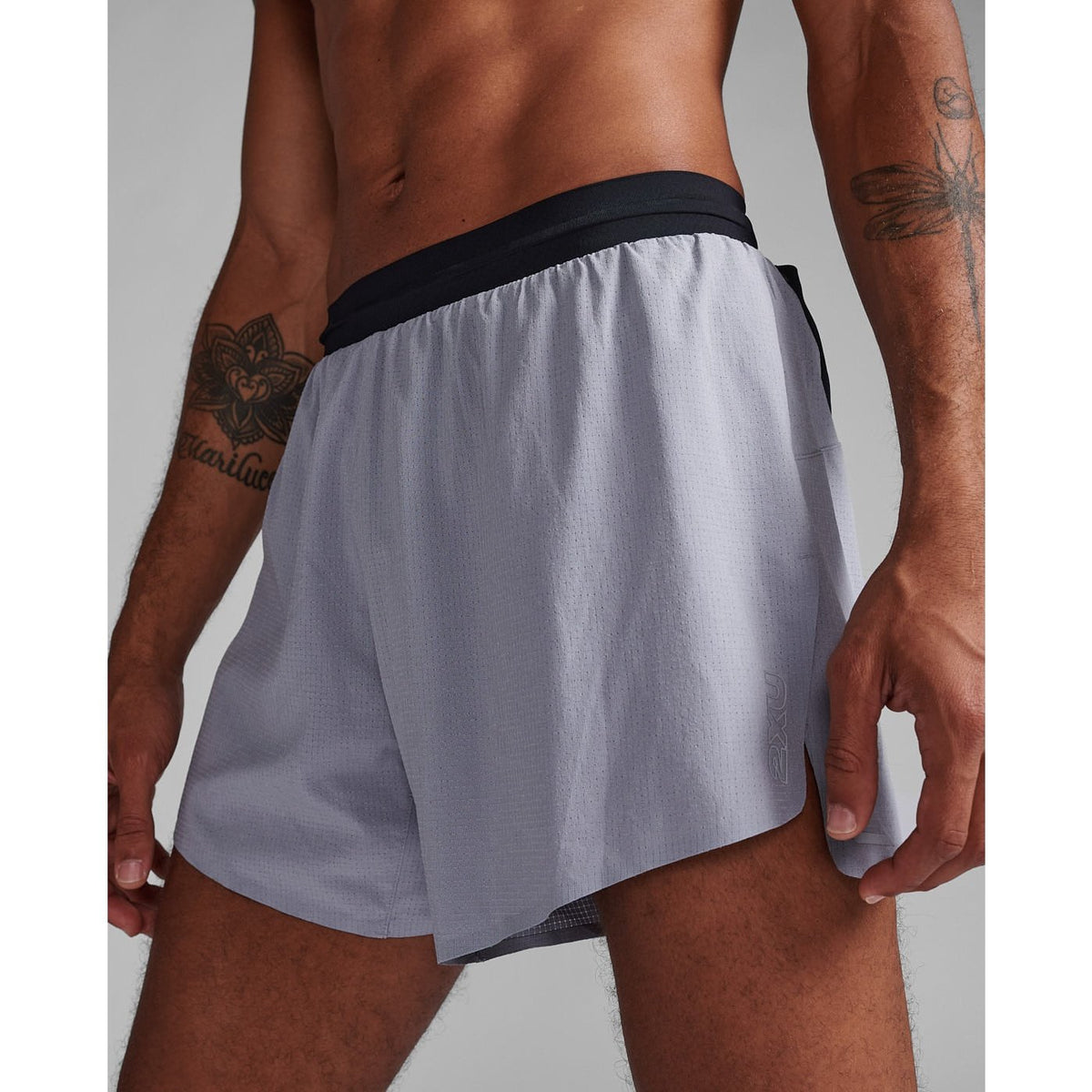 2XU Light Speed Stash 5 Inch Short Mens APPAREL - Mens Shorts 