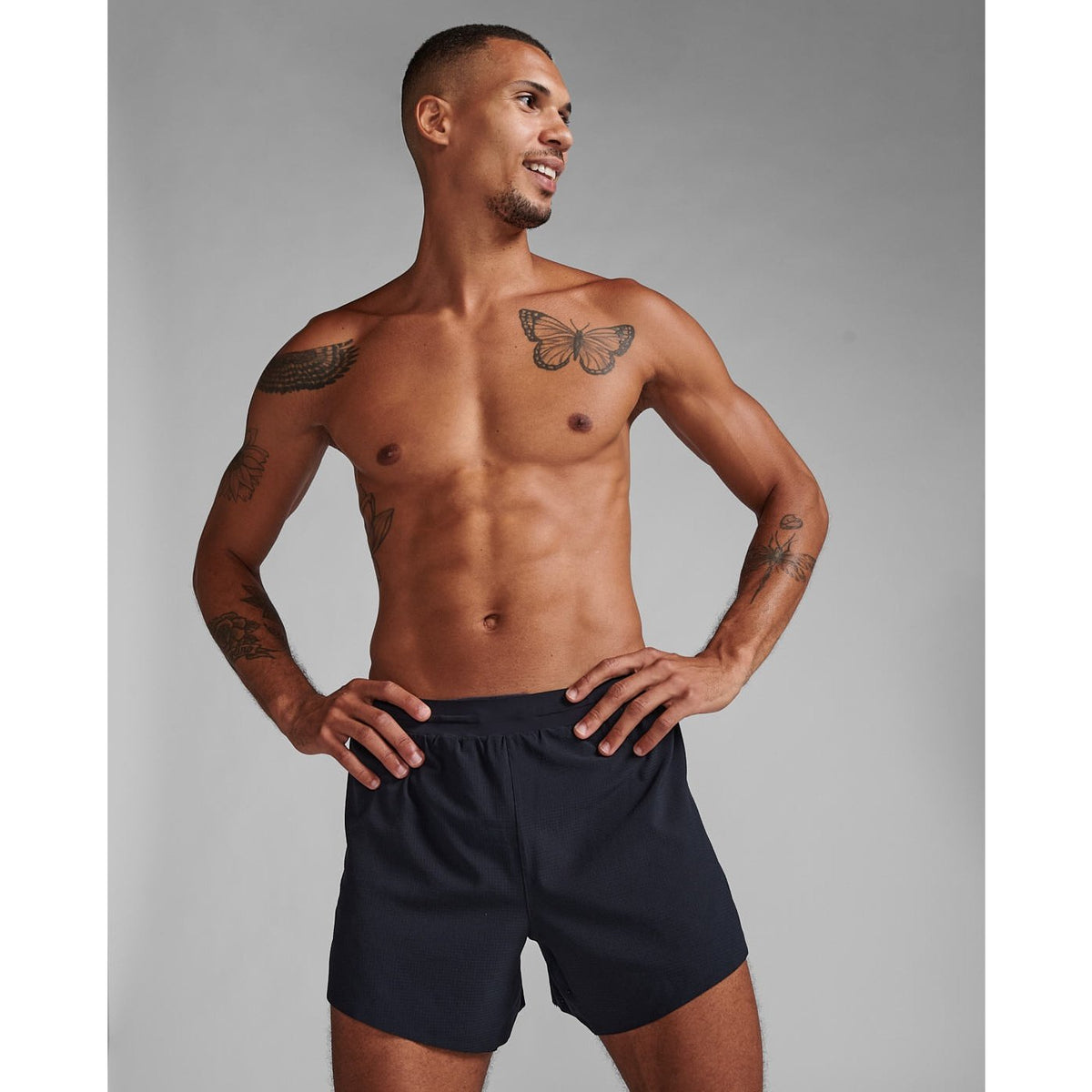 2XU Light Speed Stash 5 Inch Short Mens APPAREL - Mens Shorts 