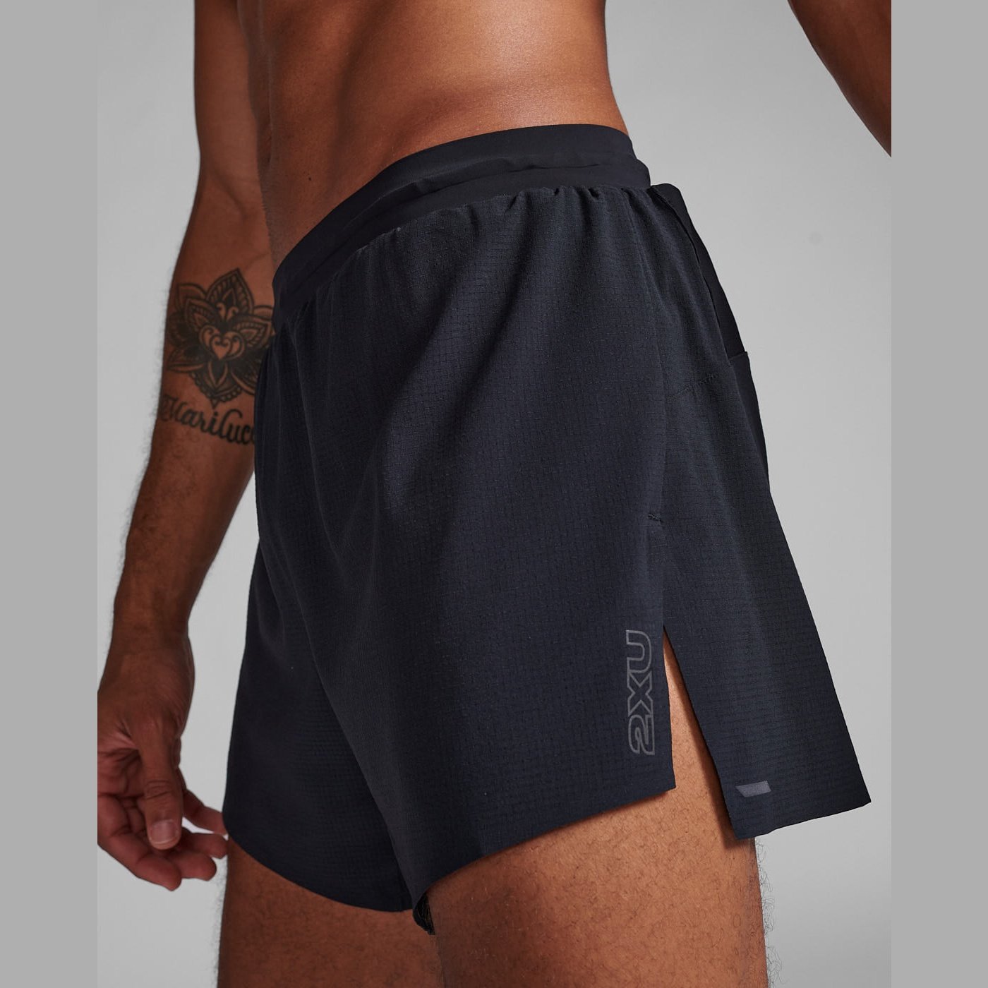 2XU Light Speed Stash 5 Inch Short Mens APPAREL - Mens Shorts 
