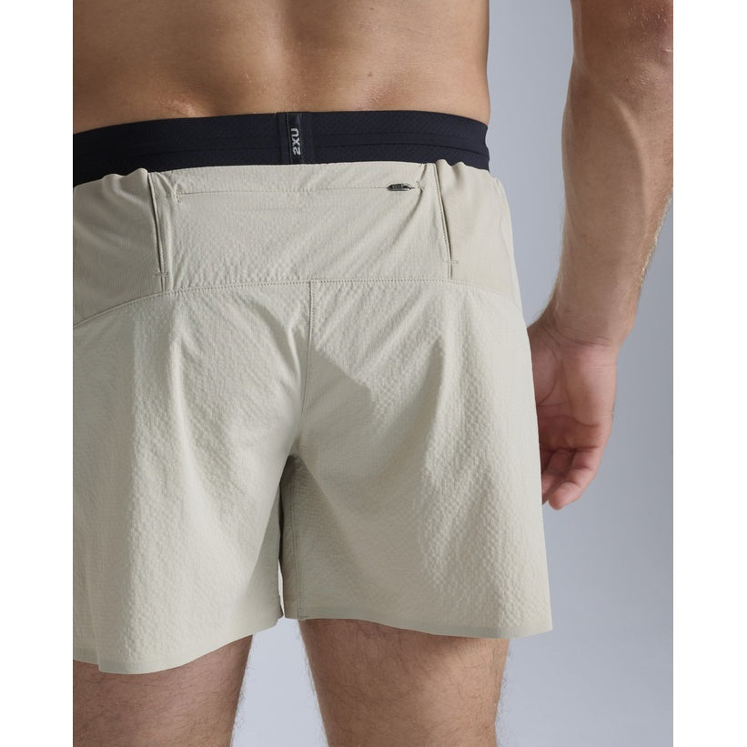 2XU Light Speed Stash 5 Inch Short Mens APPAREL - Mens Shorts