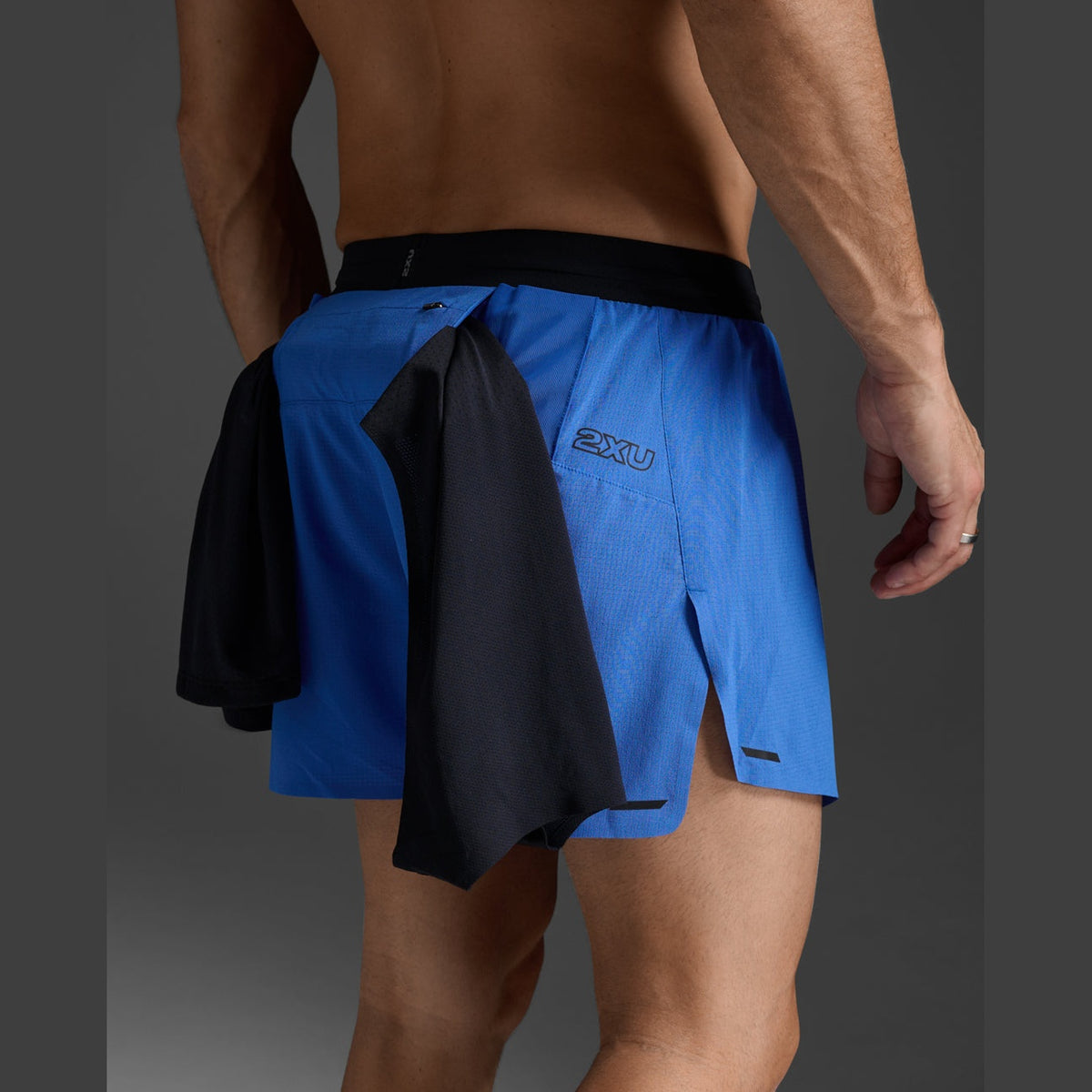 2XU Light Speed Stash 5 Inch Short Mens APPAREL - Mens Shorts