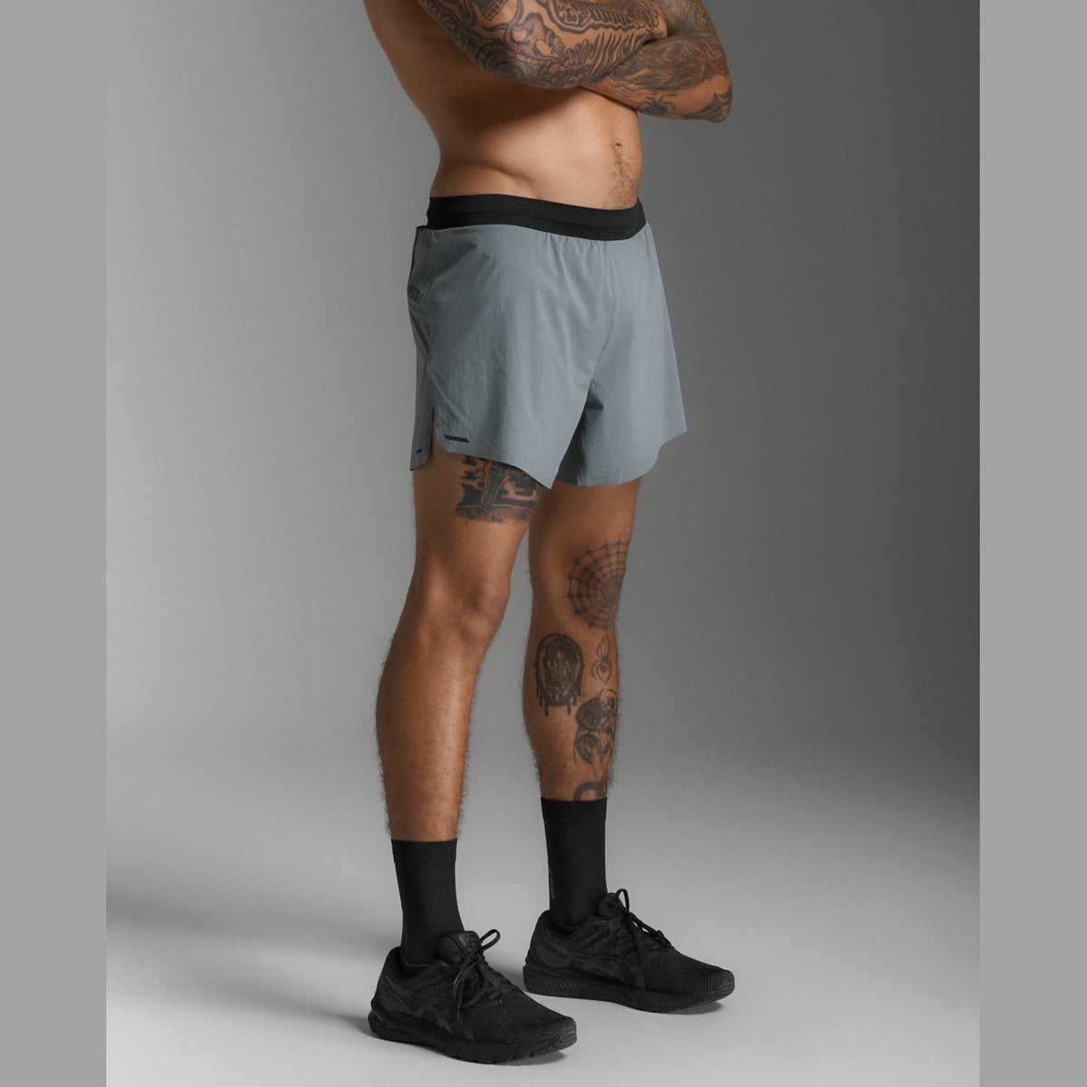 2XU Light Speed Stash 5 Inch Short Mens APPAREL - Mens Shorts