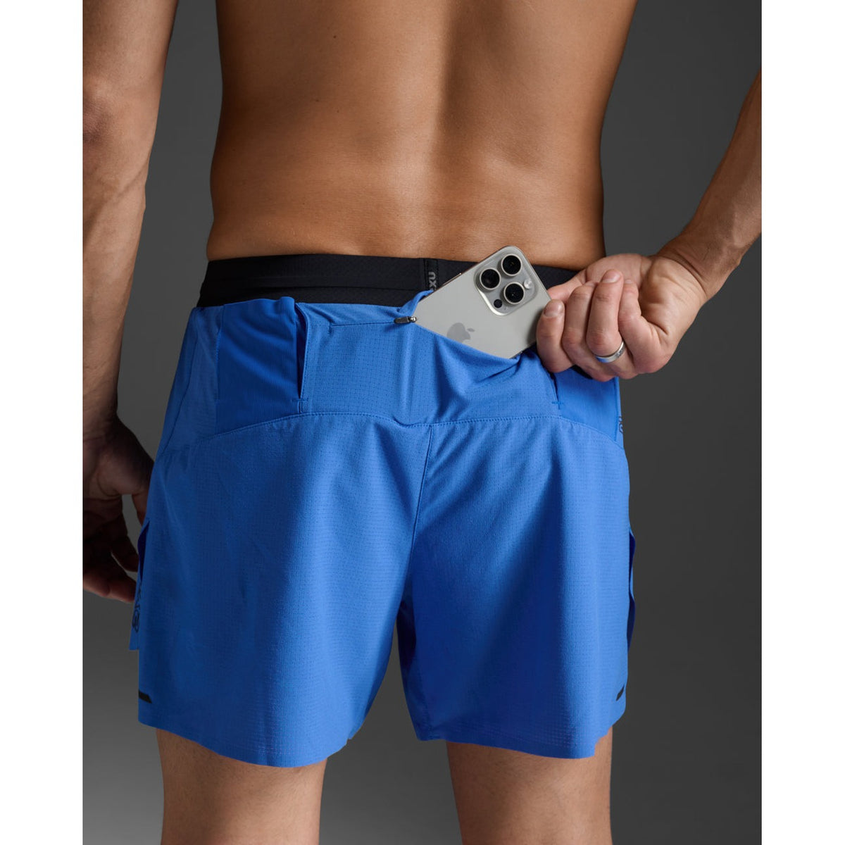2XU Light Speed Stash 5 Inch Short Mens APPAREL - Mens Shorts