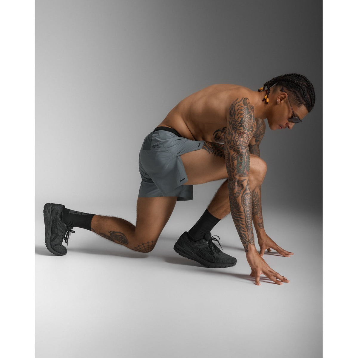 2XU Light Speed Stash 5 Inch Short Mens APPAREL - Mens Shorts