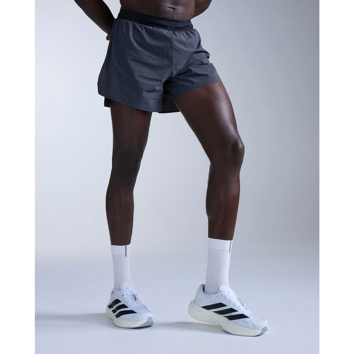 2XU Light Speed Stash 5 Inch Short Mens - APPAREL - Mens Shorts