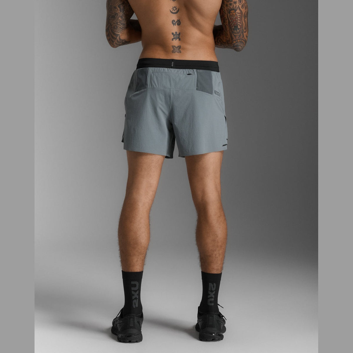 2XU Light Speed Stash 5 Inch Short Mens APPAREL - Mens Shorts