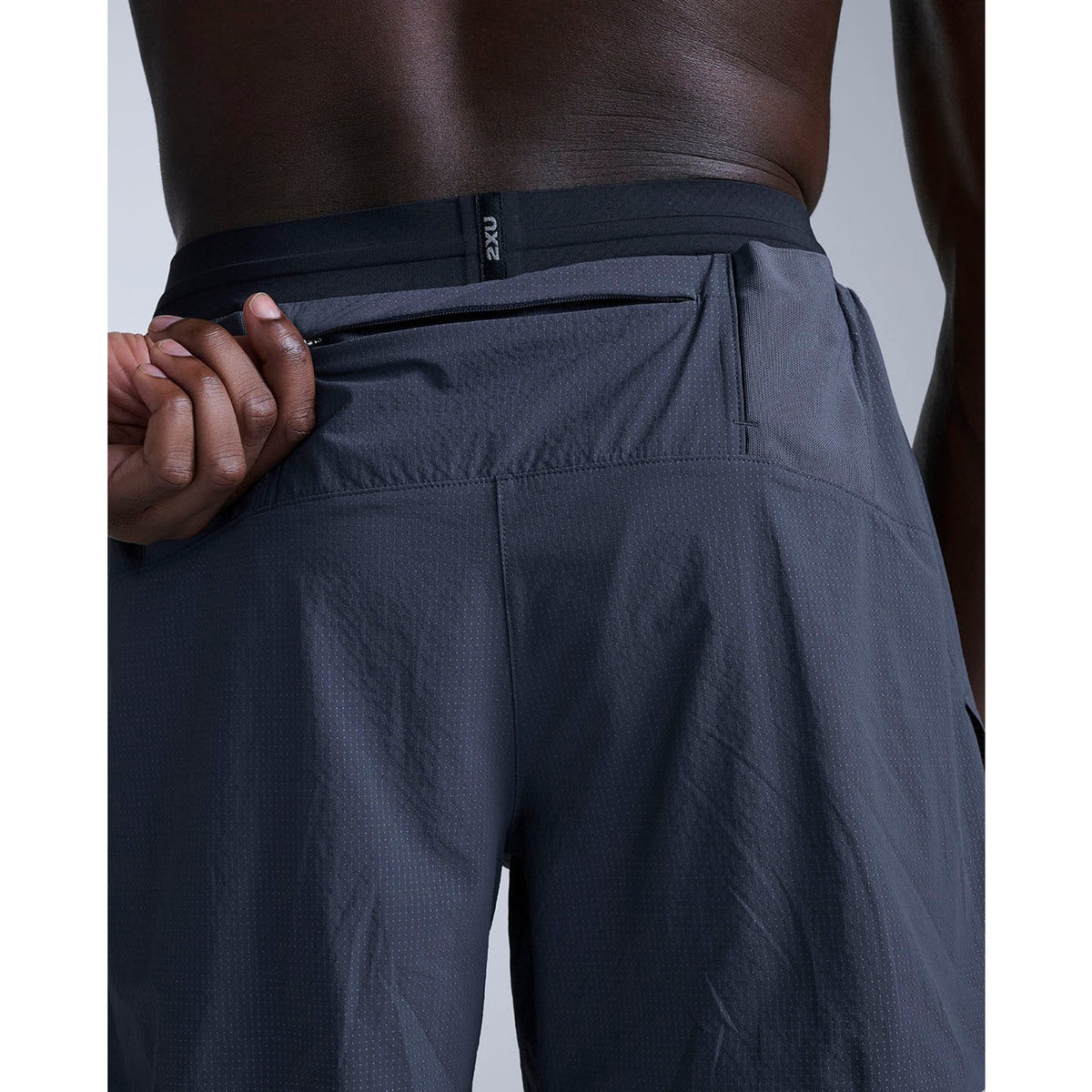 2XU Light Speed Stash 5 Inch Short Mens APPAREL - Mens Shorts