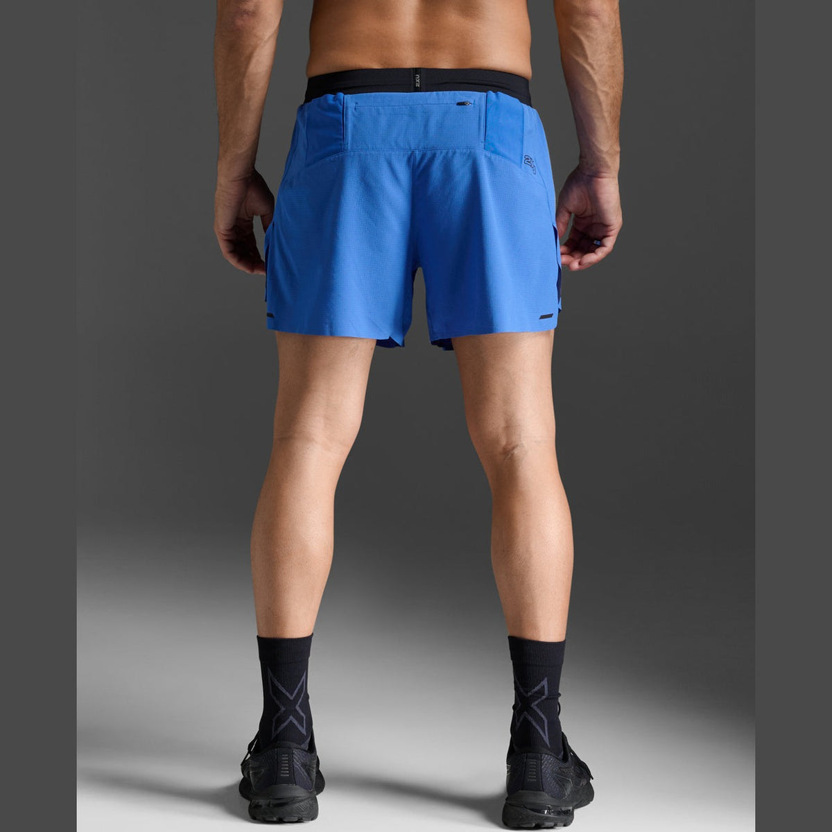 2XU Light Speed Stash 5 Inch Short Mens APPAREL - Mens Shorts