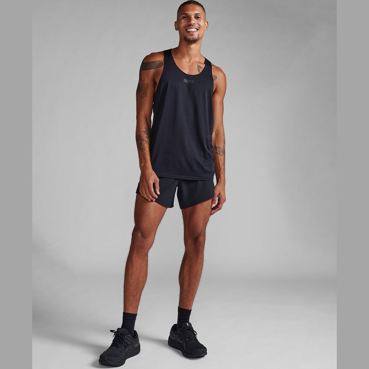 2XU Light Speed Tech Singlet Mens APPAREL - Mens Singlets 