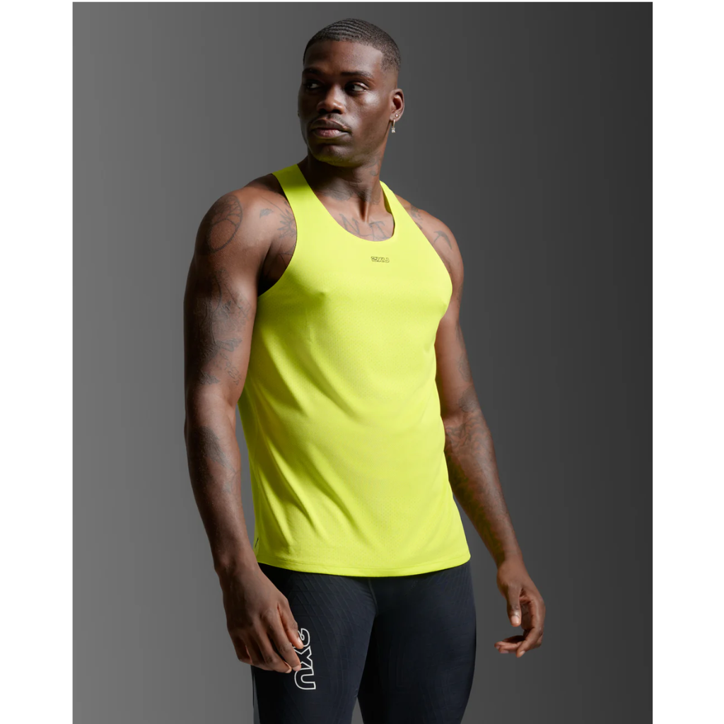 2XU Light Speed Tech Singlet Mens - APPAREL - Mens Singlets