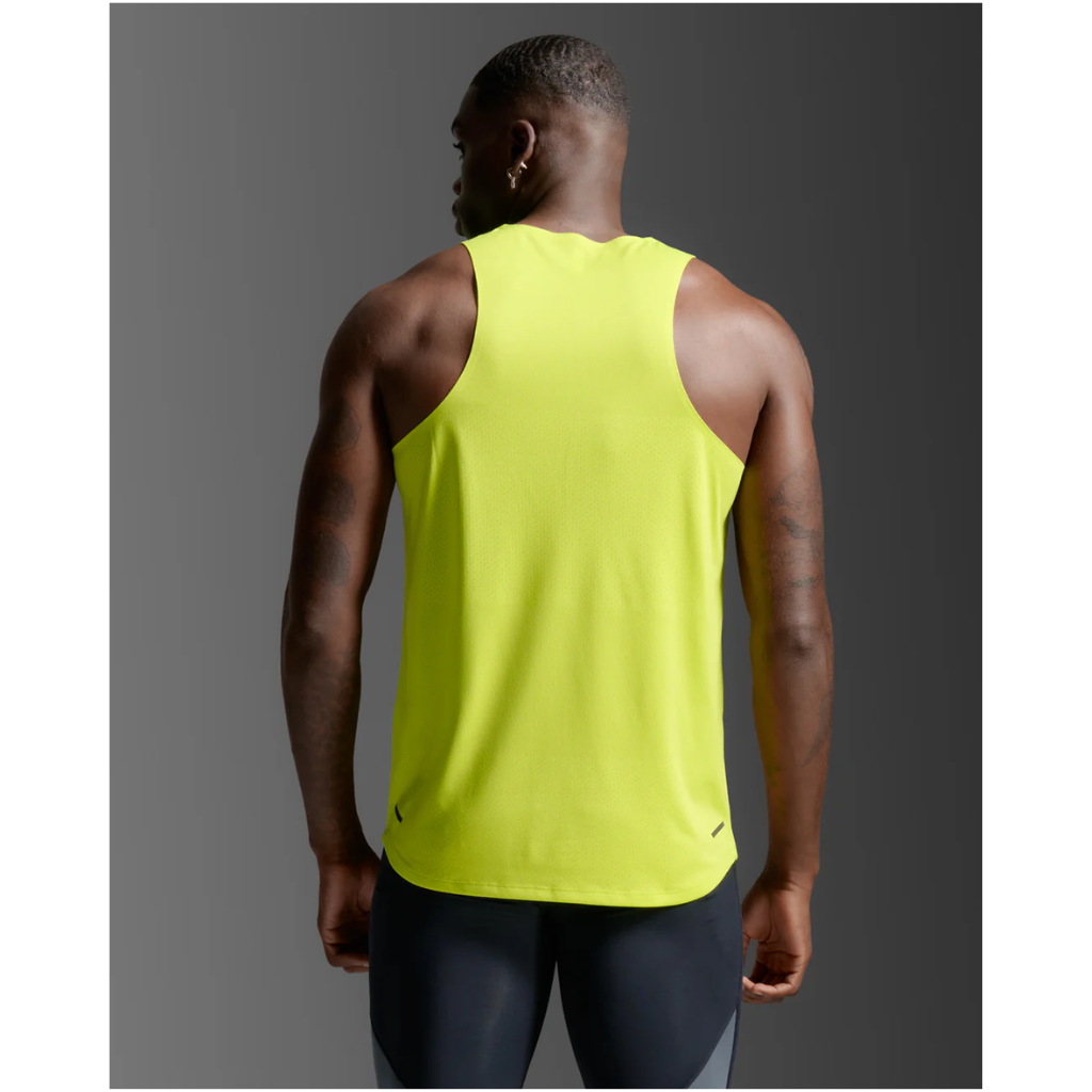 2XU Light Speed Tech Singlet Mens - APPAREL - Mens Singlets