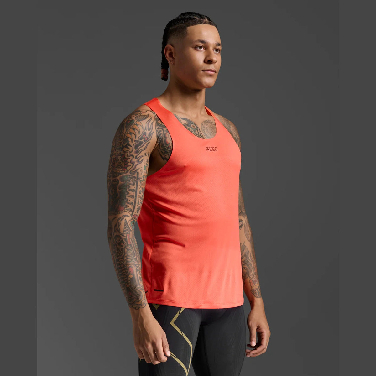 2XU Light Speed Tech Singlet Mens APPAREL - Mens Singlets 