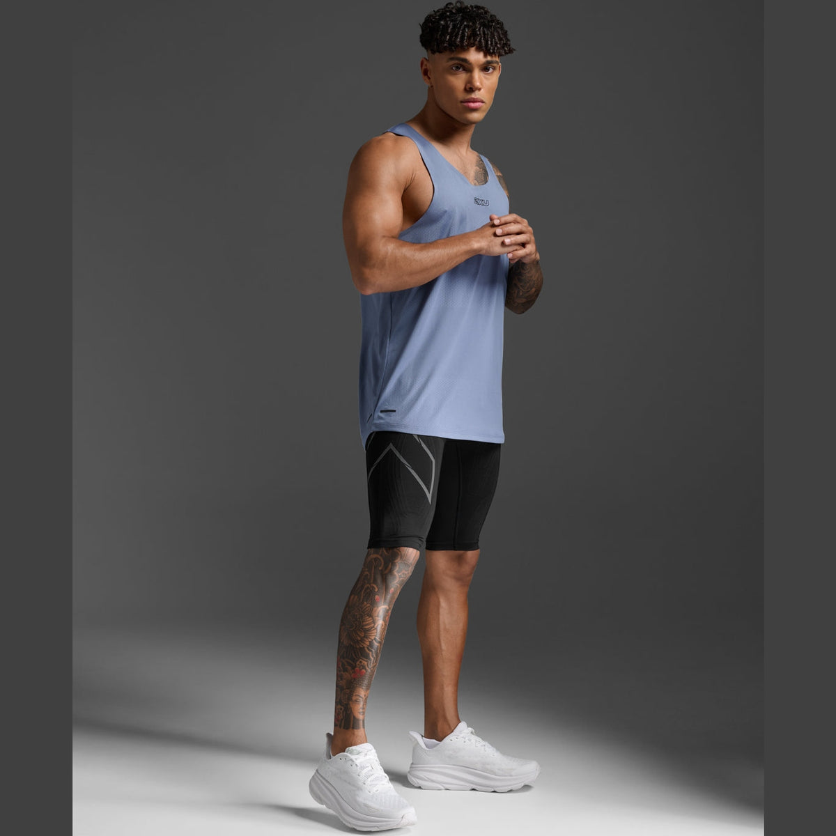 2XU Light Speed Tech Singlet Mens APPAREL - Mens Singlets 