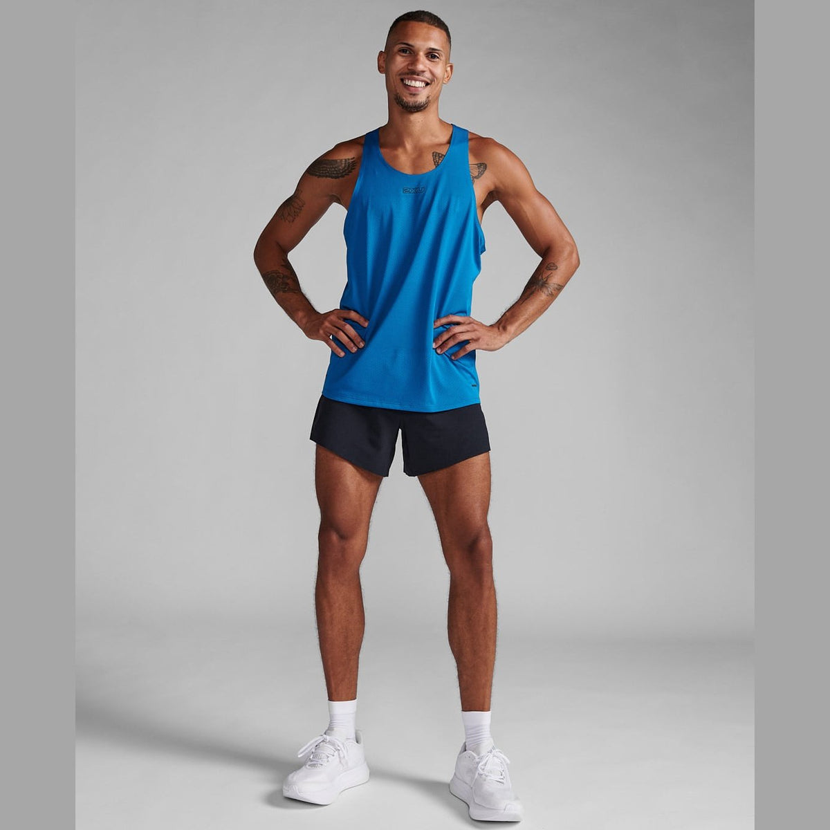 2XU Light Speed Tech Singlet Mens APPAREL - Mens Singlets 