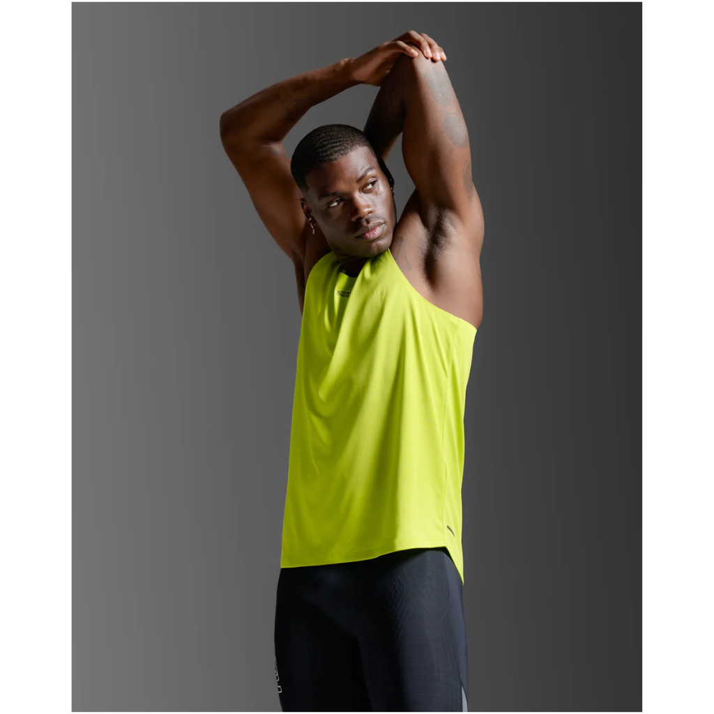 2XU Light Speed Tech Singlet Mens - APPAREL - Mens Singlets