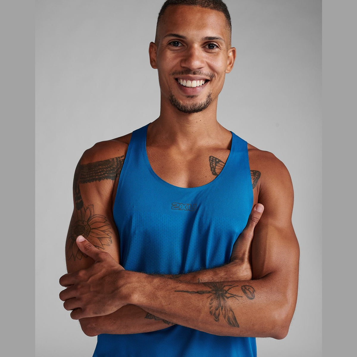 2XU Light Speed Tech Singlet Mens APPAREL - Mens Singlets 