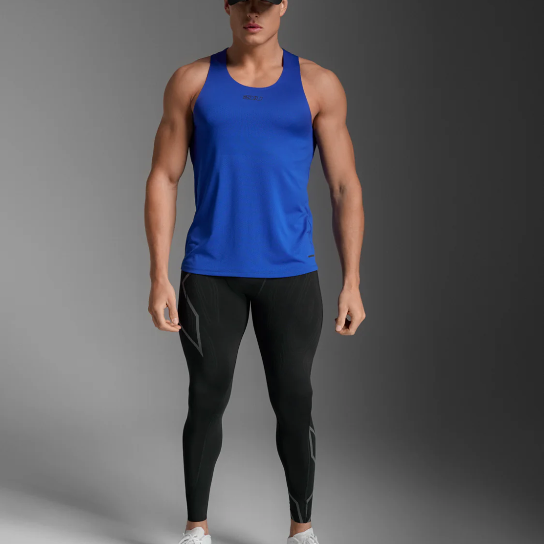 2XU Light Speed Tech Singlet Mens APPAREL - Mens Singlets