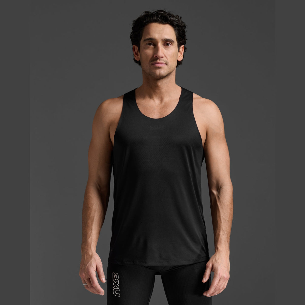 2XU Light Speed Tech Singlet Mens APPAREL - Mens Singlets 