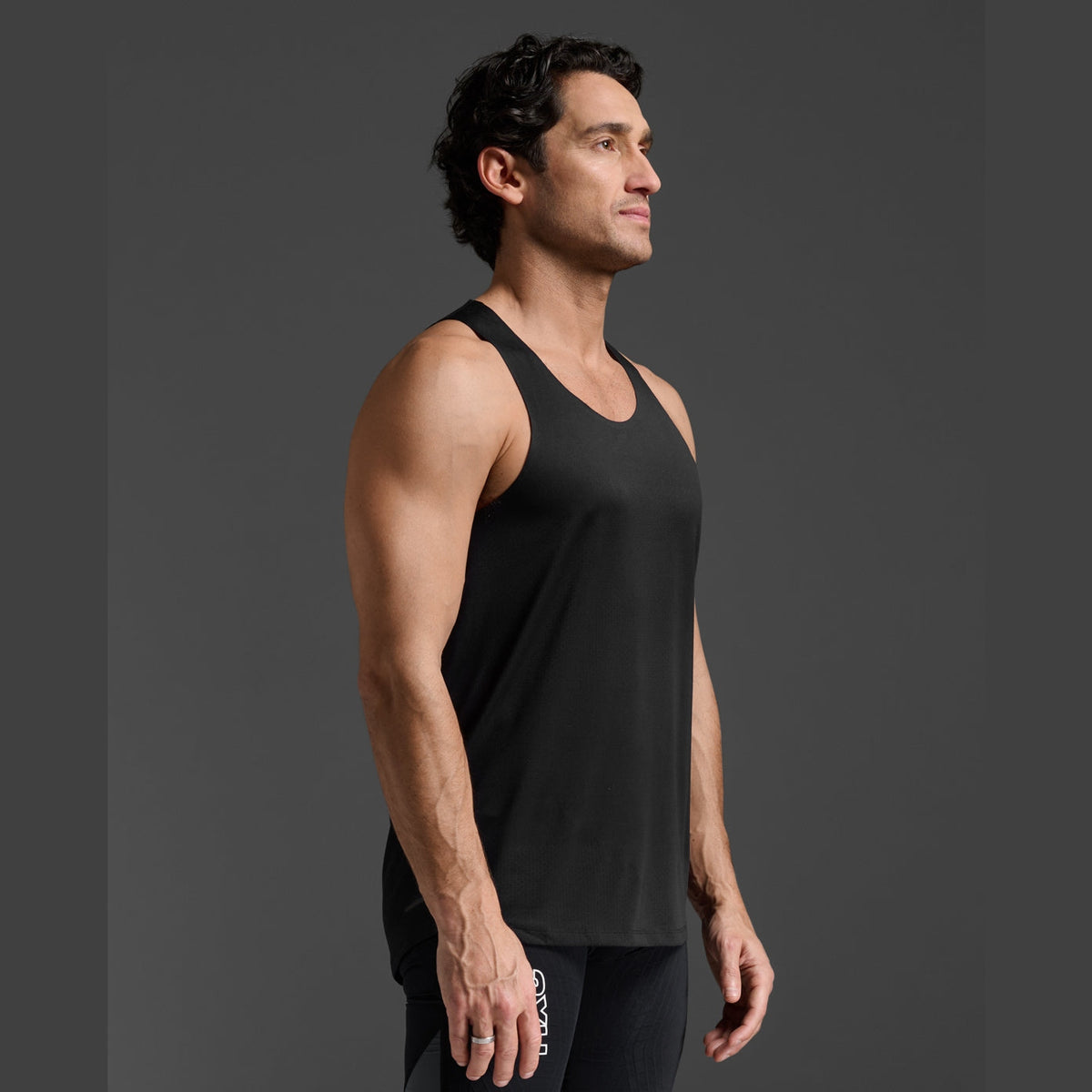 2XU Light Speed Tech Singlet Mens APPAREL - Mens Singlets 