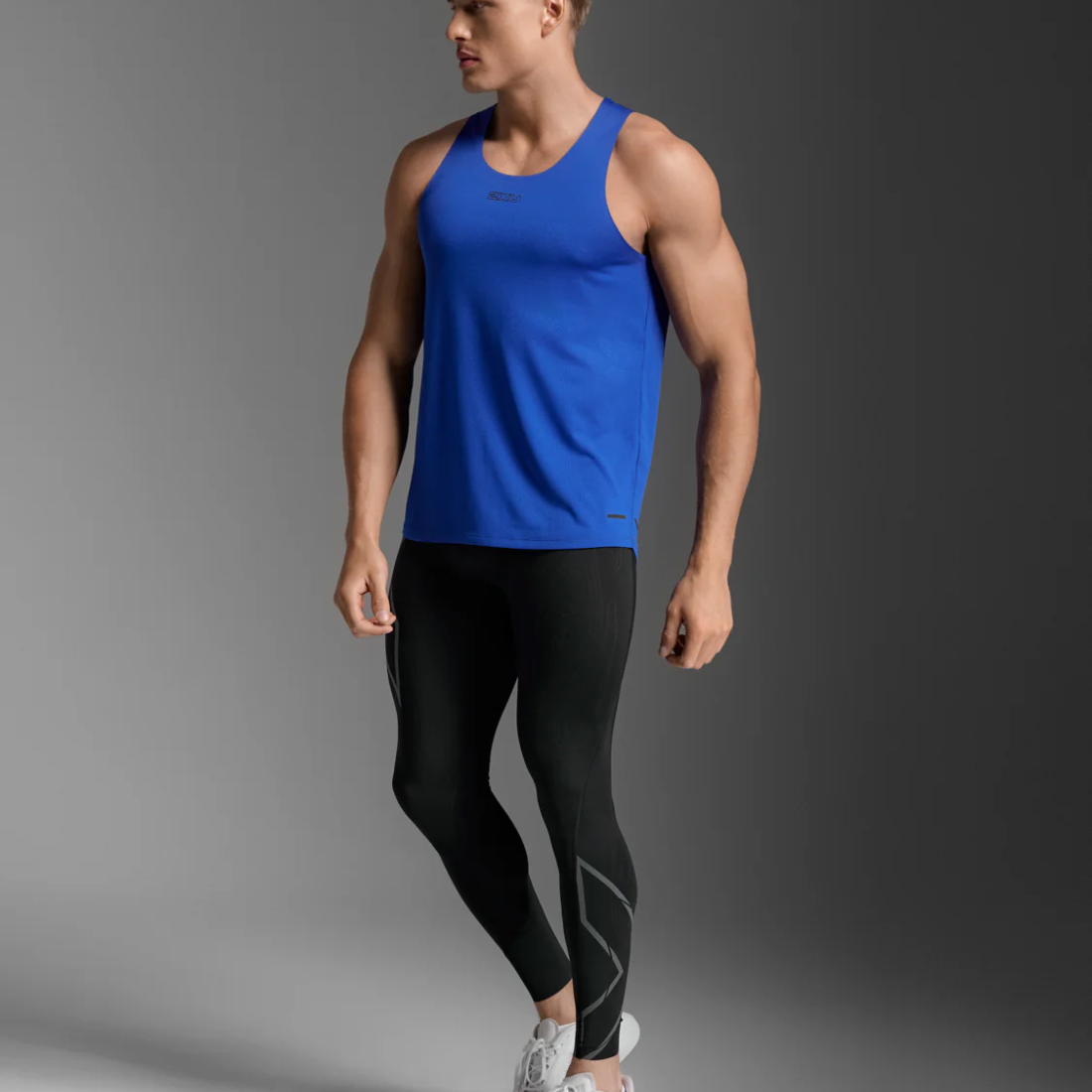 2XU Light Speed Tech Singlet Mens APPAREL - Mens Singlets