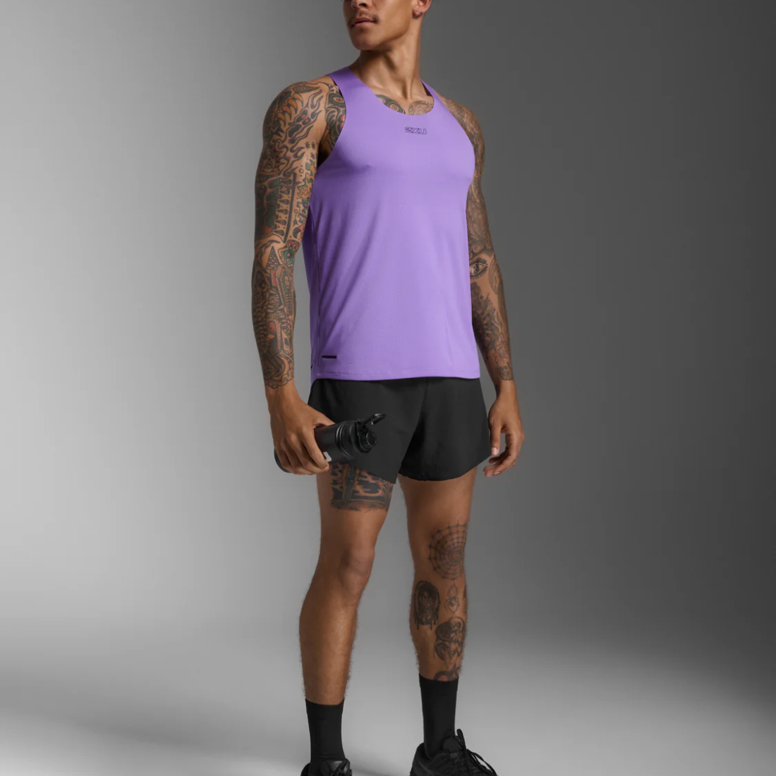 2XU Light Speed Tech Singlet Mens APPAREL - Mens Singlets