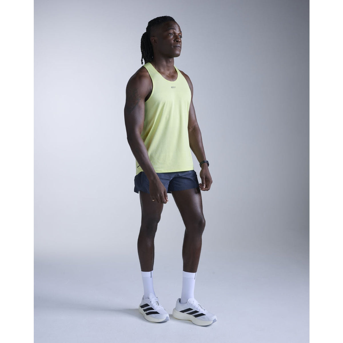 2XU Light Speed Tech Singlet Mens - APPAREL - Mens Singlets