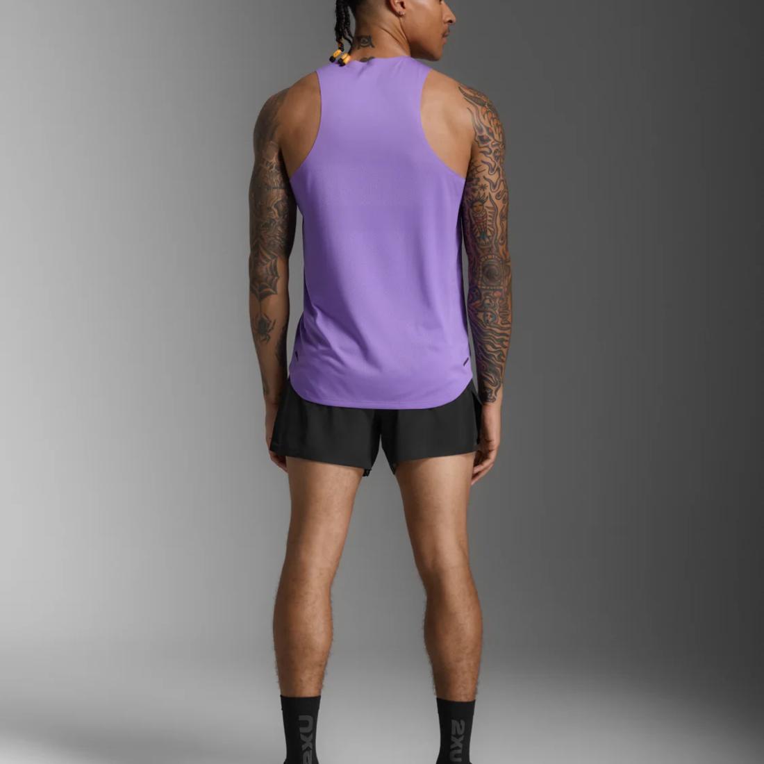 2XU Light Speed Tech Singlet Mens APPAREL - Mens Singlets