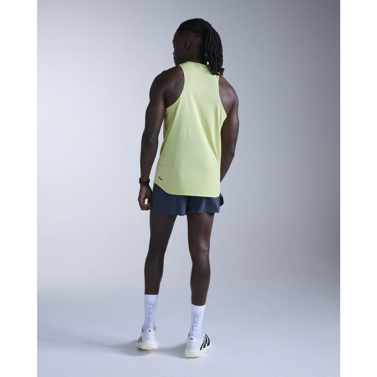 2XU Light Speed Tech Singlet Mens - APPAREL - Mens Singlets