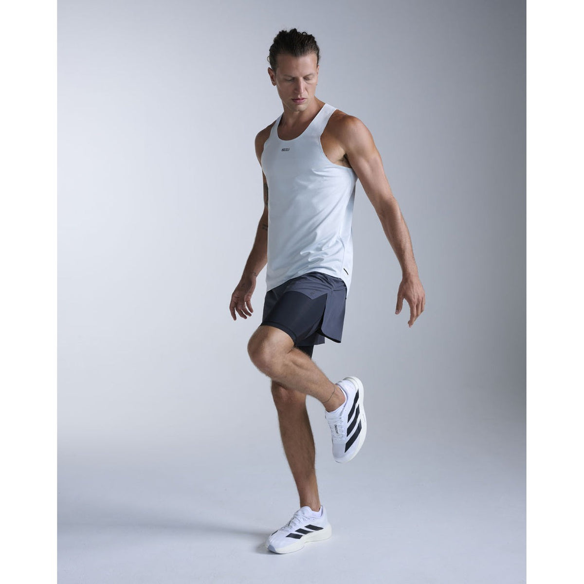 2XU Light Speed Tech Singlet Mens - APPAREL - Mens Singlets