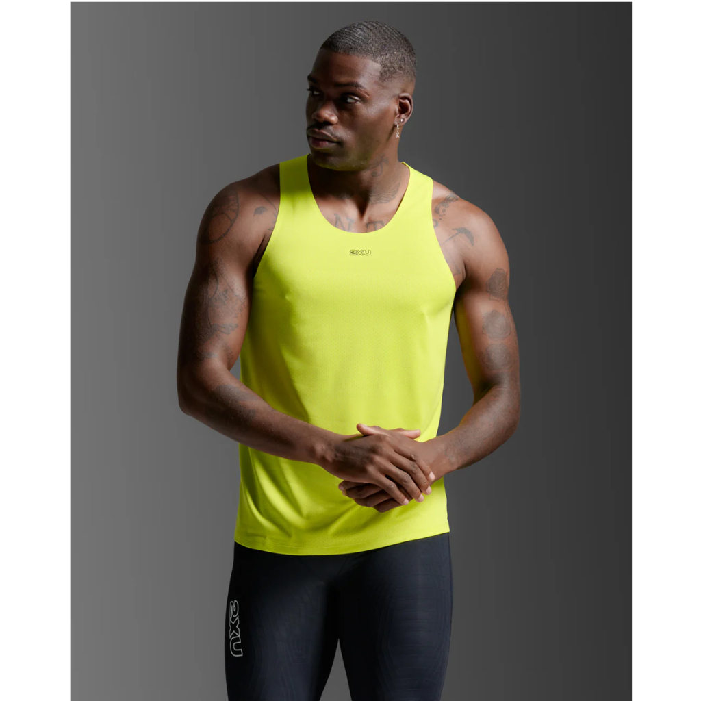2XU Light Speed Tech Singlet Mens - APPAREL - Mens Singlets