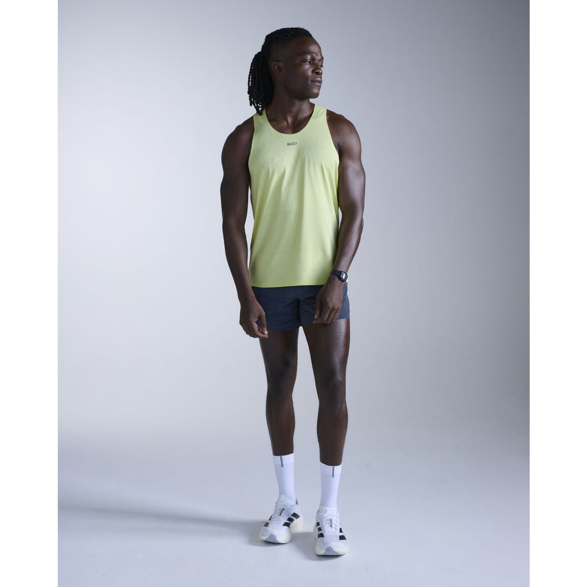 2XU Light Speed Tech Singlet Mens - APPAREL - Mens Singlets