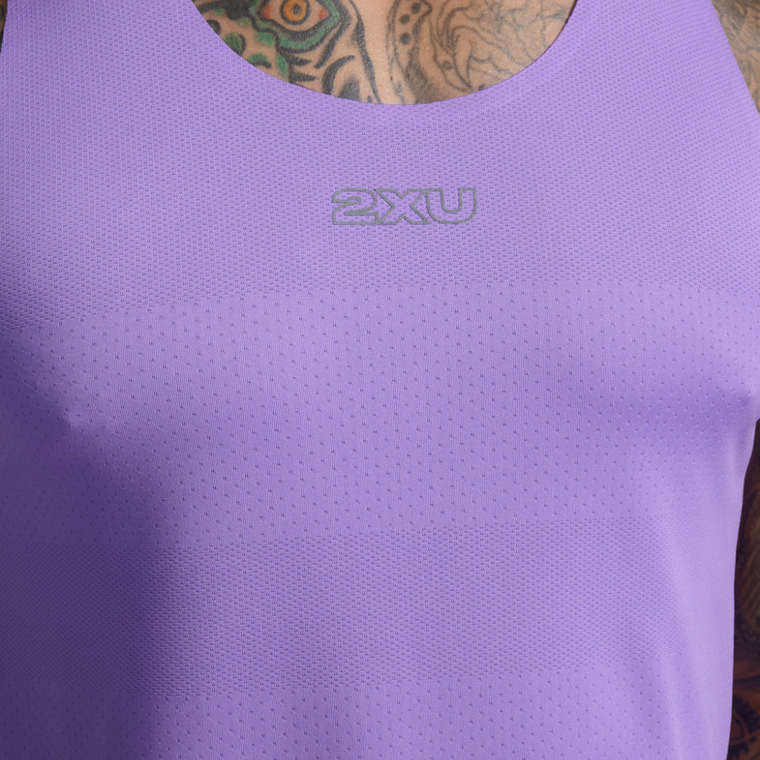 2XU Light Speed Tech Singlet Mens APPAREL - Mens Singlets