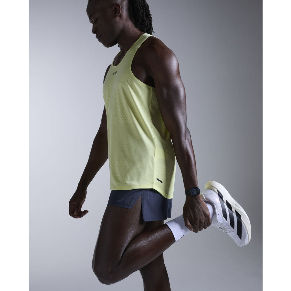 2XU Light Speed Tech Singlet Mens - APPAREL - Mens Singlets