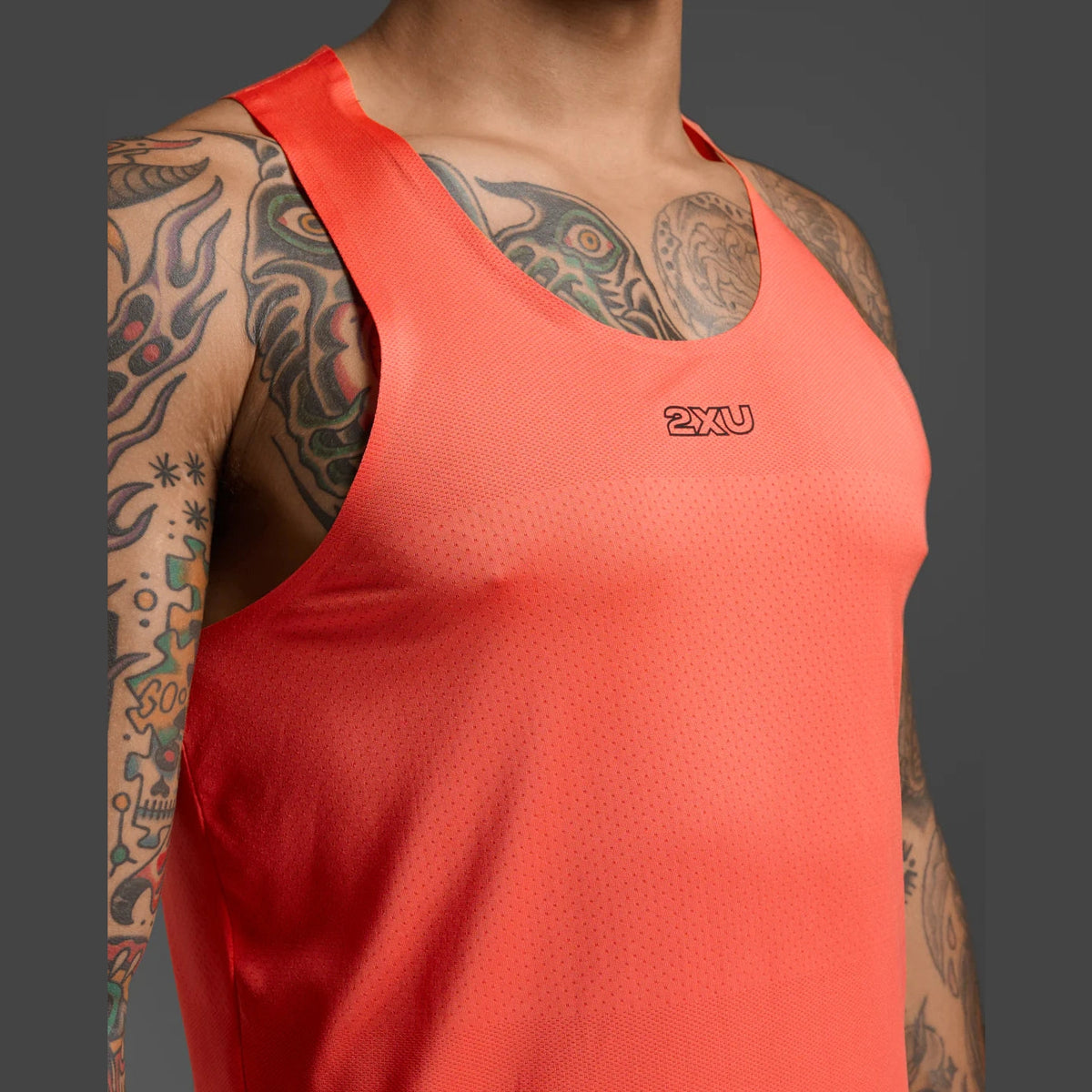 2XU Light Speed Tech Singlet Mens APPAREL - Mens Singlets 