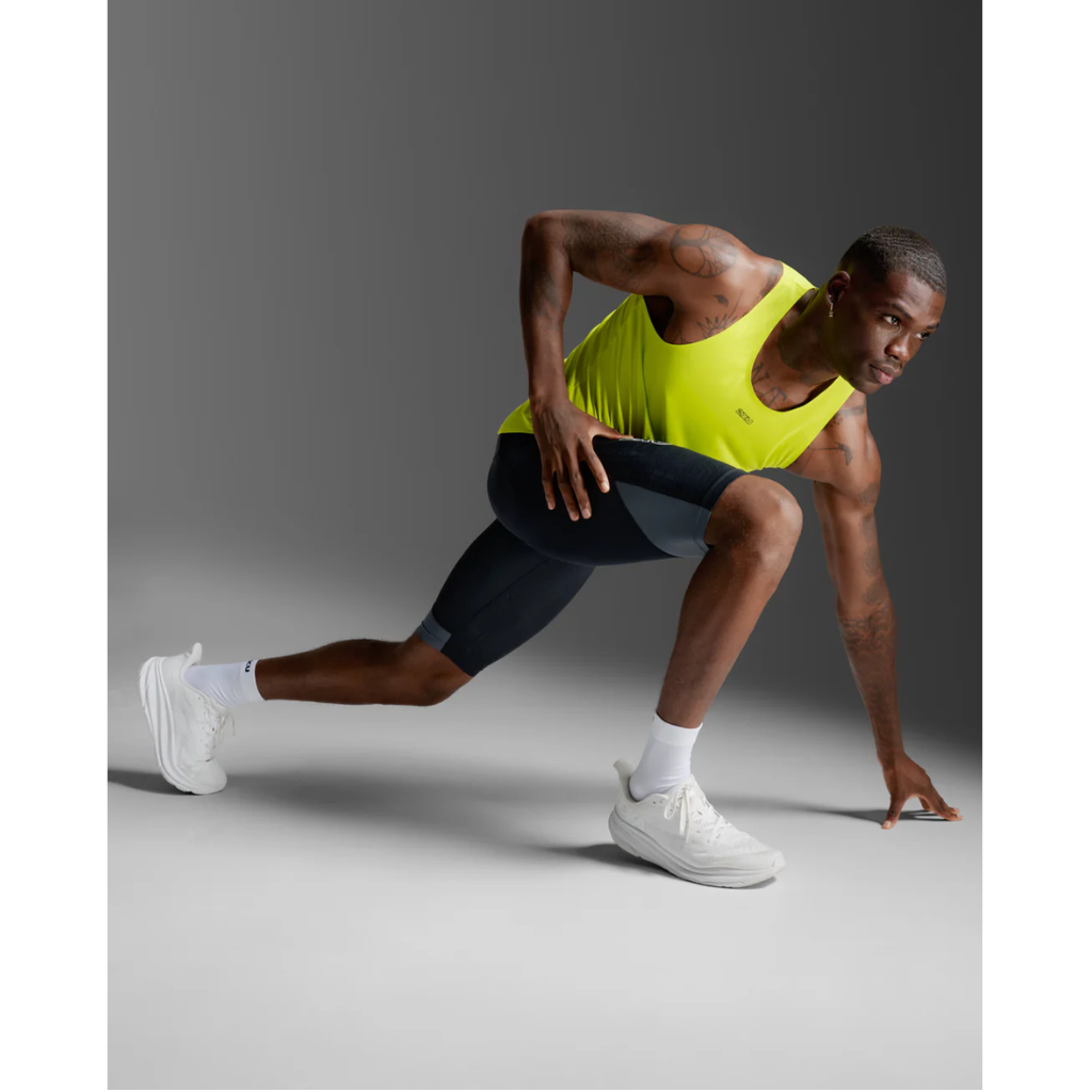 2XU Light Speed Tech Singlet Mens - APPAREL - Mens Singlets