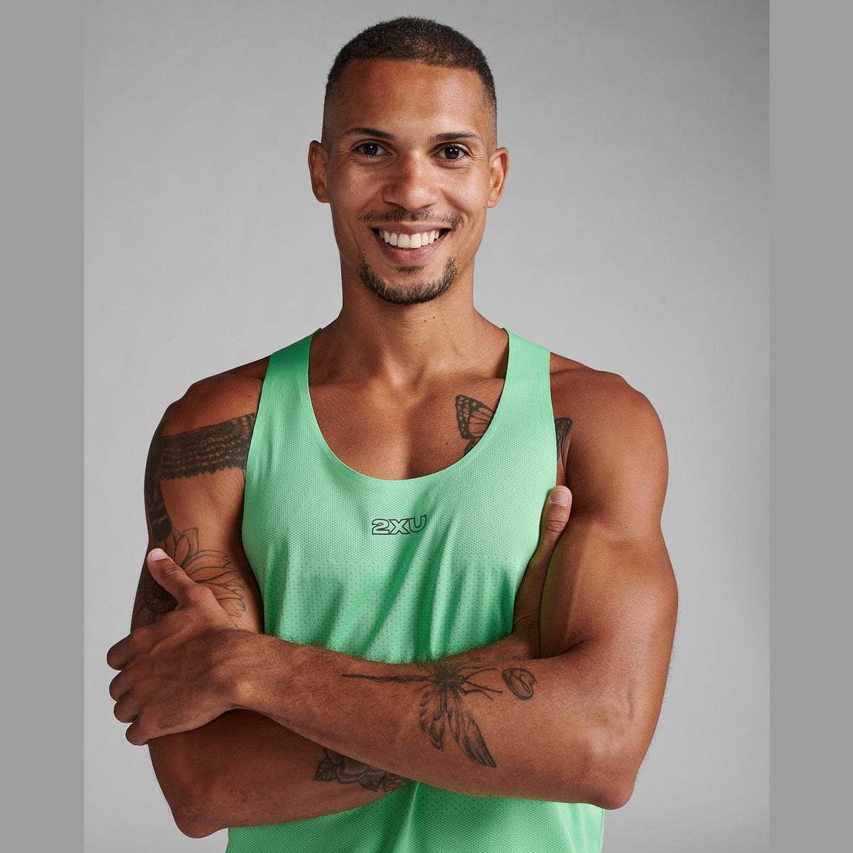 2XU Light Speed Tech Singlet Mens APPAREL - Mens Singlets 