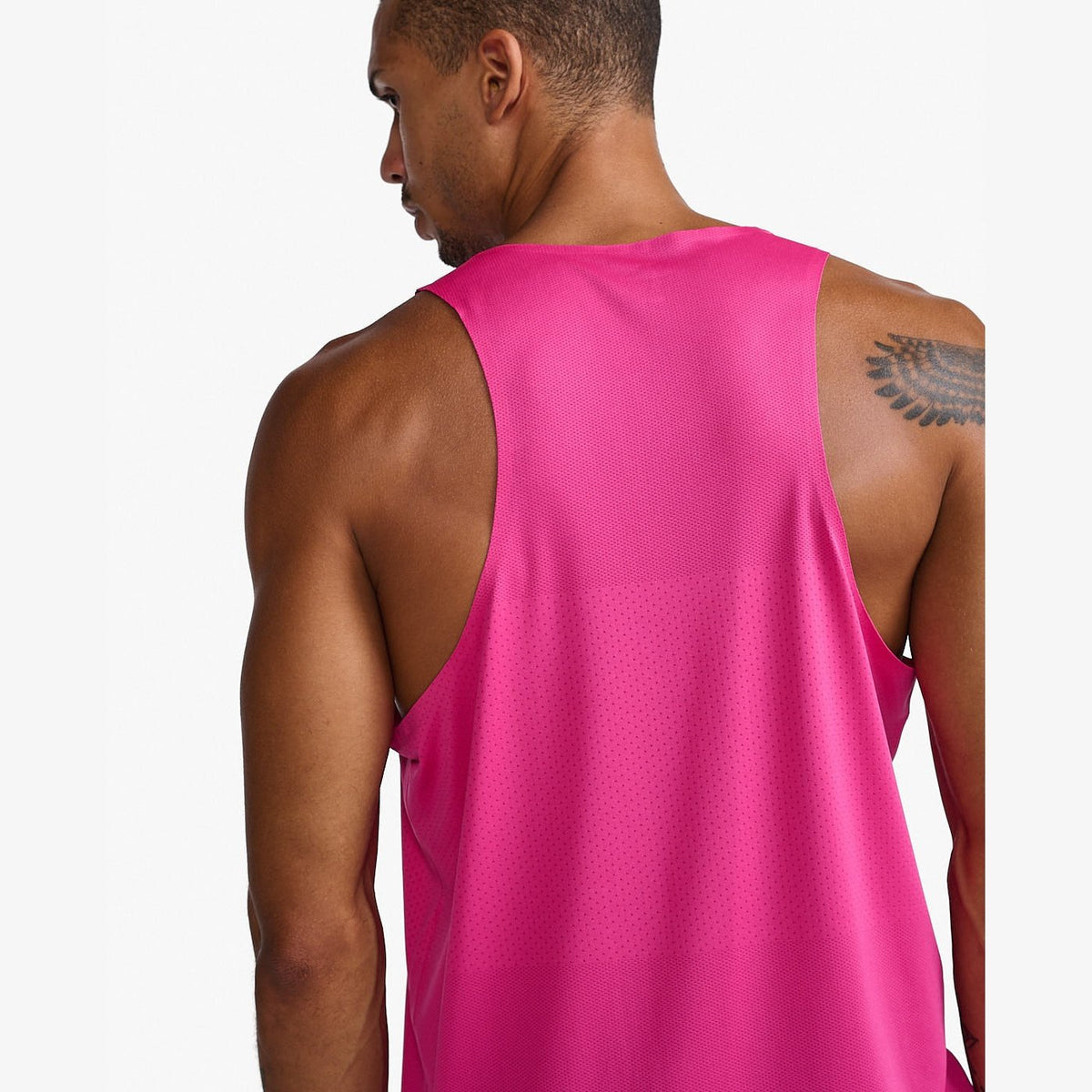 2XU Light Speed Tech Singlet Mens APPAREL - Mens Singlets 