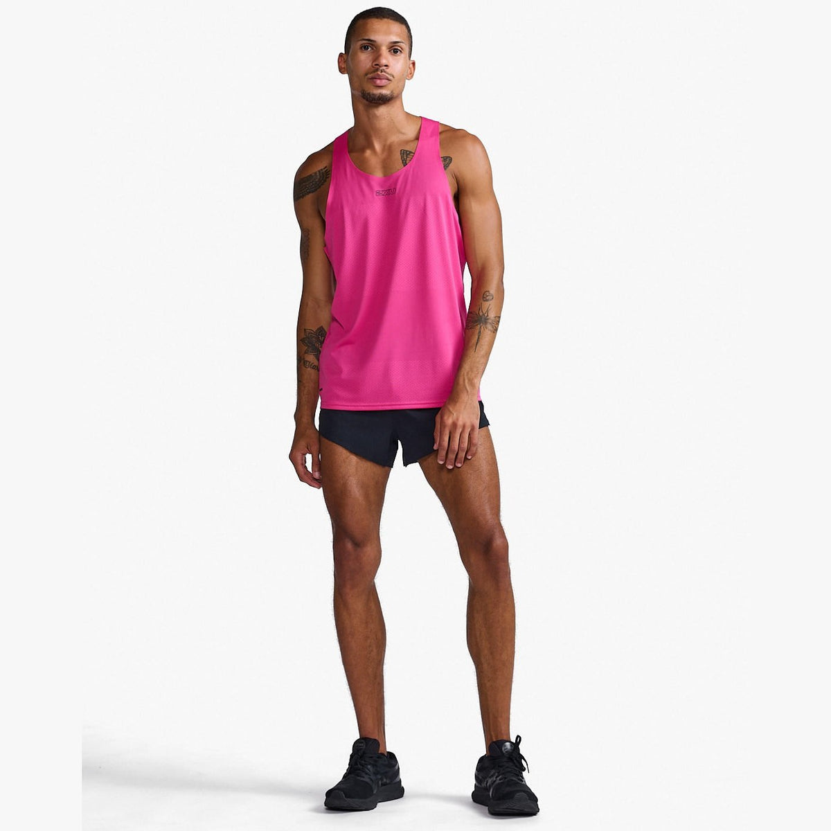 2XU Light Speed Tech Singlet Mens APPAREL - Mens Singlets 