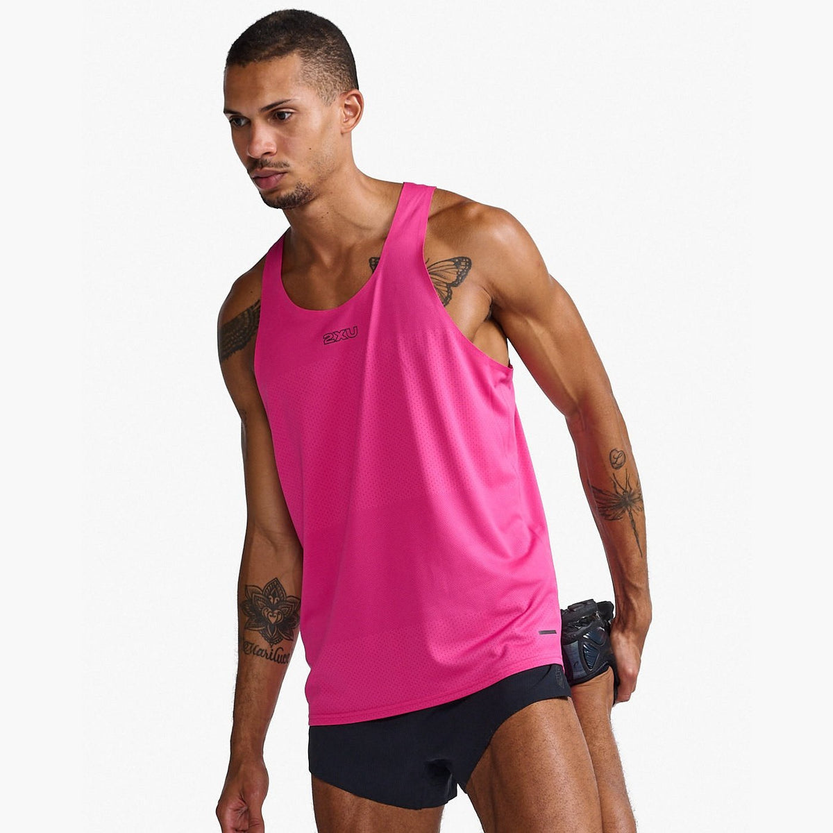 2XU Light Speed Tech Singlet Mens APPAREL - Mens Singlets 