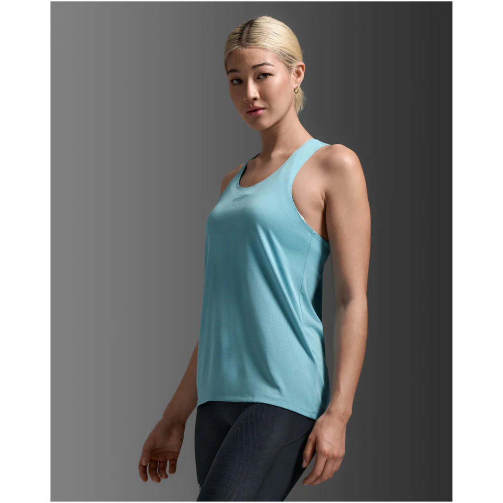 2XU Light Speed Tech Singlet Womens - APPAREL - Womens Tanks