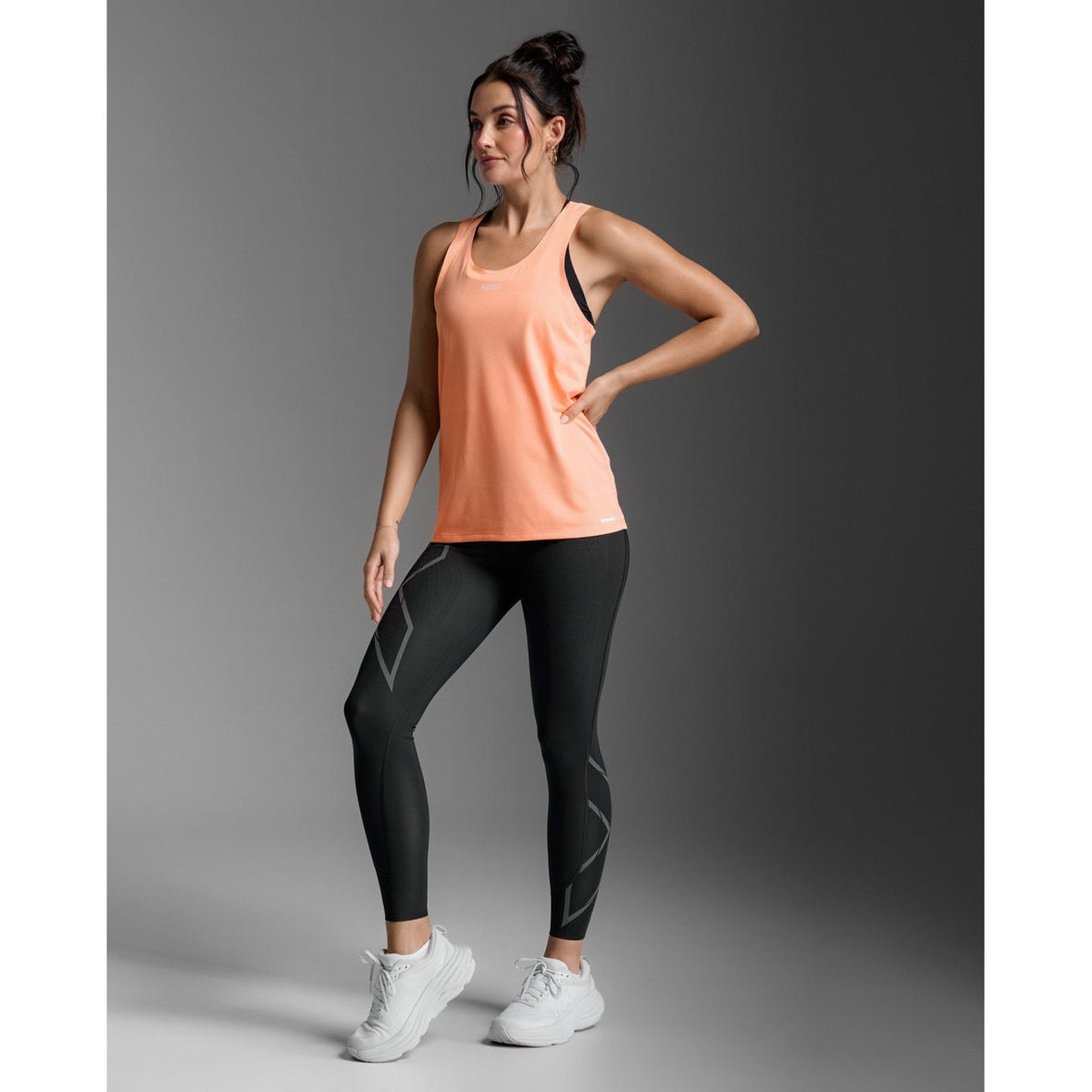 2XU Light Speed Tech Singlet Womens - APPAREL - Womens Tanks