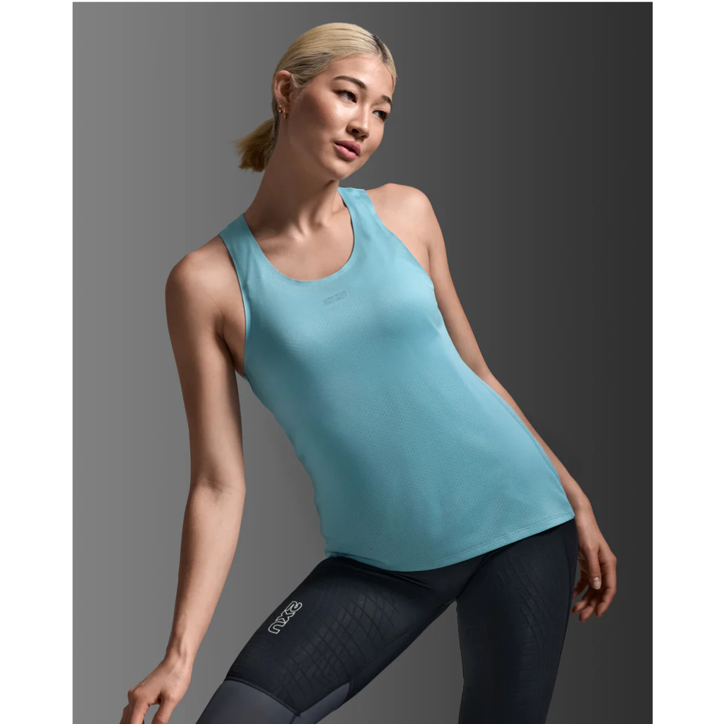2XU Light Speed Tech Singlet Womens - APPAREL - Womens Tanks