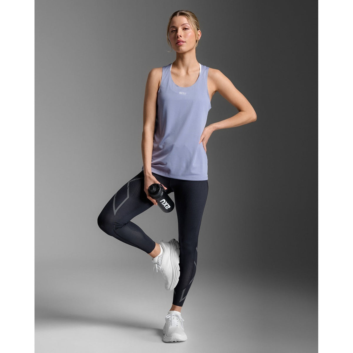 2XU Light Speed Tech Singlet Womens - APPAREL - Womens Tanks