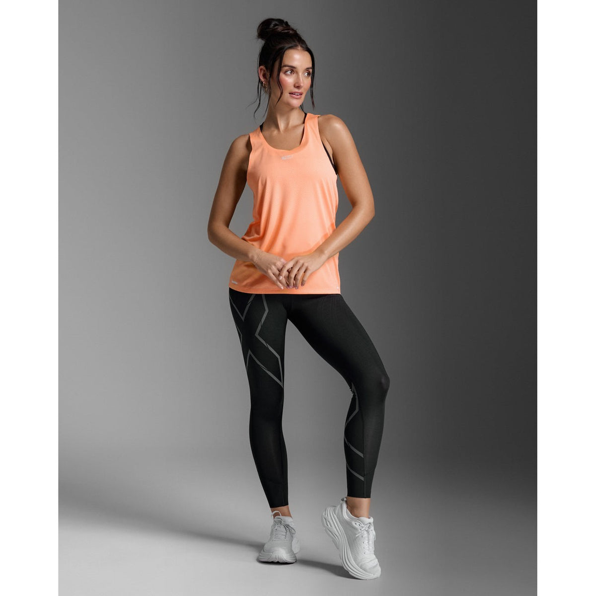 2XU Light Speed Tech Singlet Womens - APPAREL - Womens Tanks