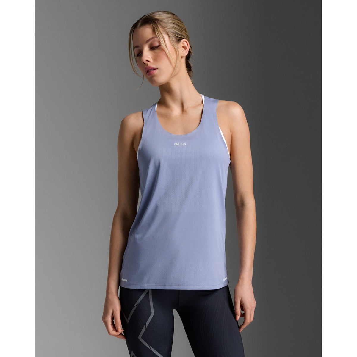 2XU Light Speed Tech Singlet Womens - APPAREL - Womens Tanks