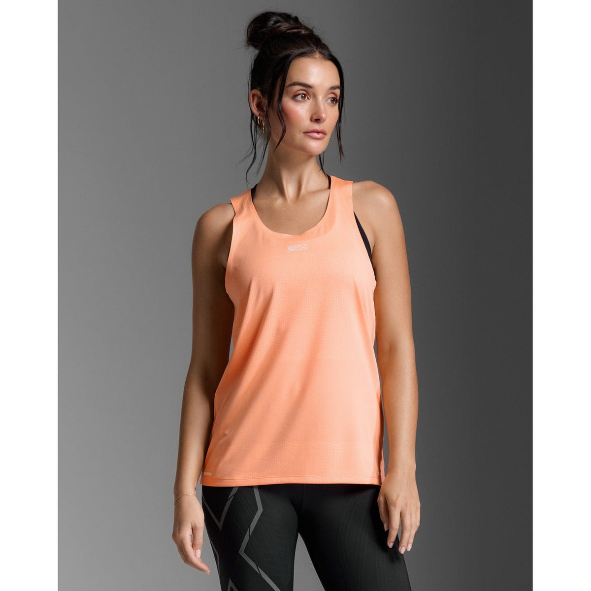 2XU Light Speed Tech Singlet Womens - APPAREL - Womens Tanks